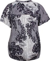 Zhenzi shirt Moss print