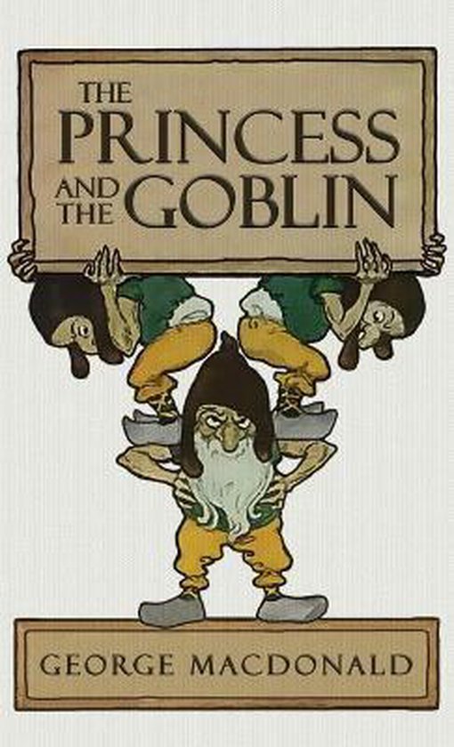 The Princess and the Goblin - cover