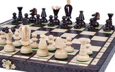 Chess the Game - Schaakset - Klein formaat - Hout - Schaakbord met schaakstukken!