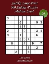 Sudoku Large Print for Adults - Medium Level - N Degrees29