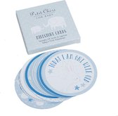 Mijlpaalkaarten Petit Chéri - blauw