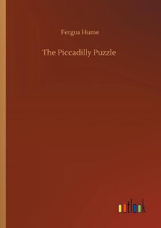 The Piccadilly Puzzle - cover