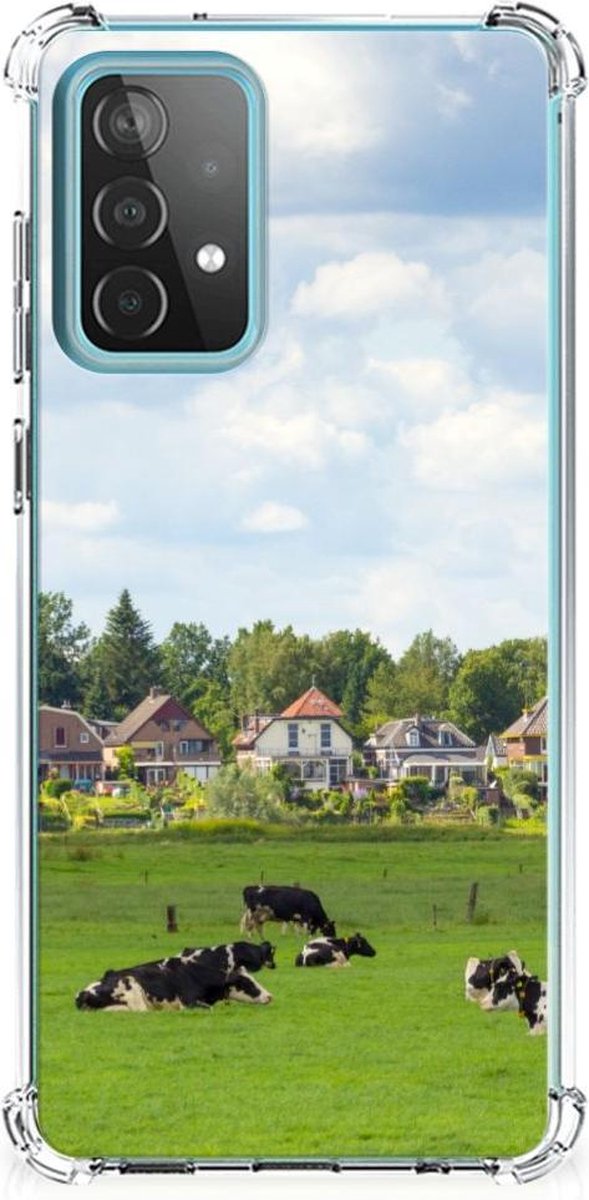 Samsung Galaxy A52 4G/5G Case Anti-shock Koeien