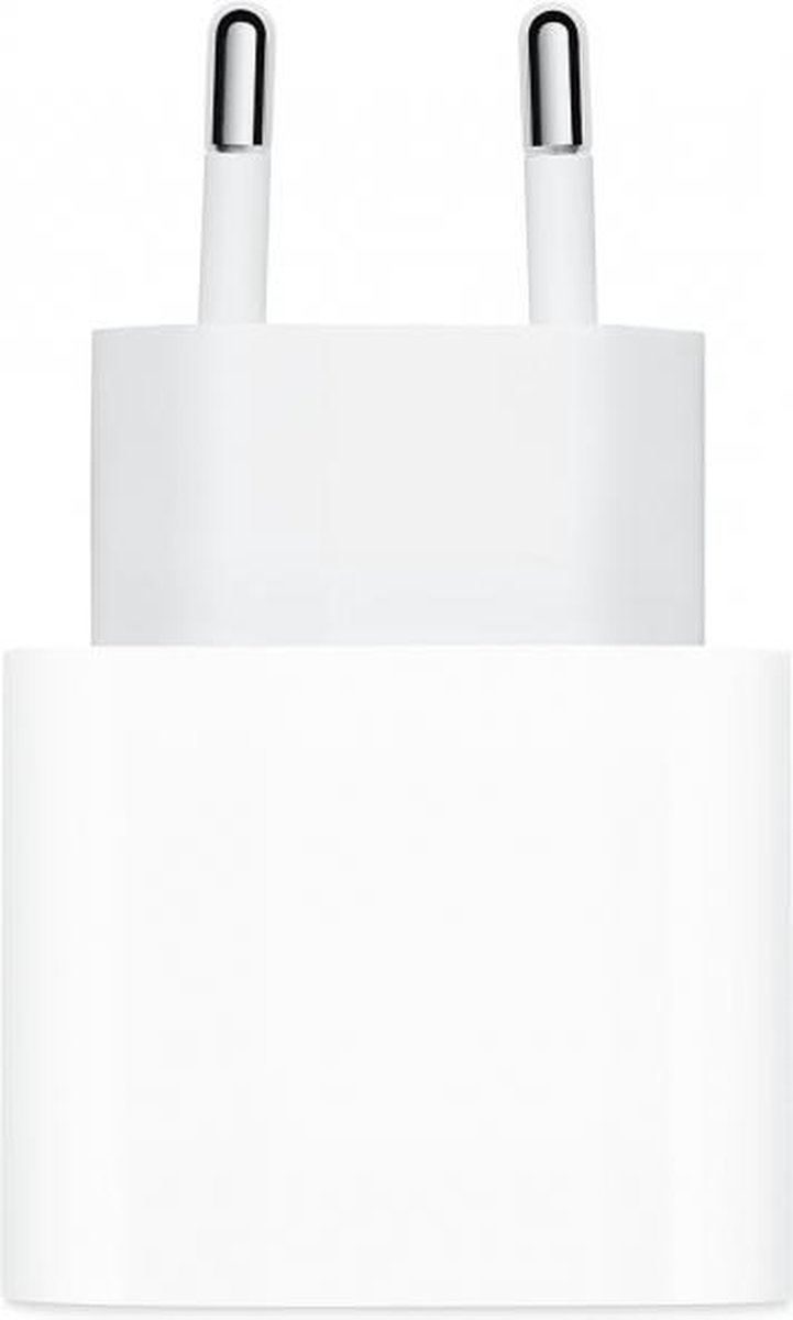 Apple 20W USB-C Snellader - Wit op De Prijzenvolger