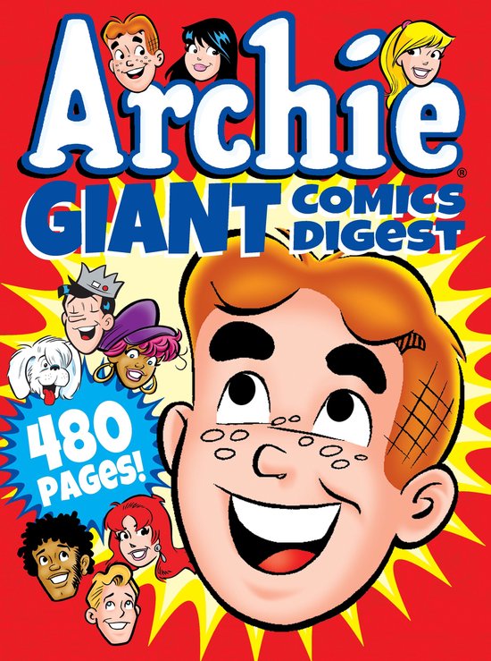 Archie Giant Comics Digests Archie Giant Comics Digest Ebook Archie Superstars Bol Com