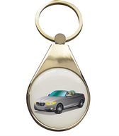 sleutelhanger - RVS - BMW 2 serie - cabrio - F23 LCI