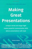 Making Great Presentations