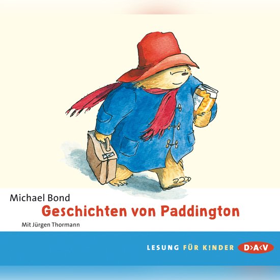 Geschichten Von Paddington - cover