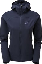 Sprayway Anax Women Hoody - Softshell - Dames - Blauw - Maat M