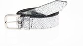 Elvy Fashion - Gobi Belt Women 30888 - Silver - Size 85