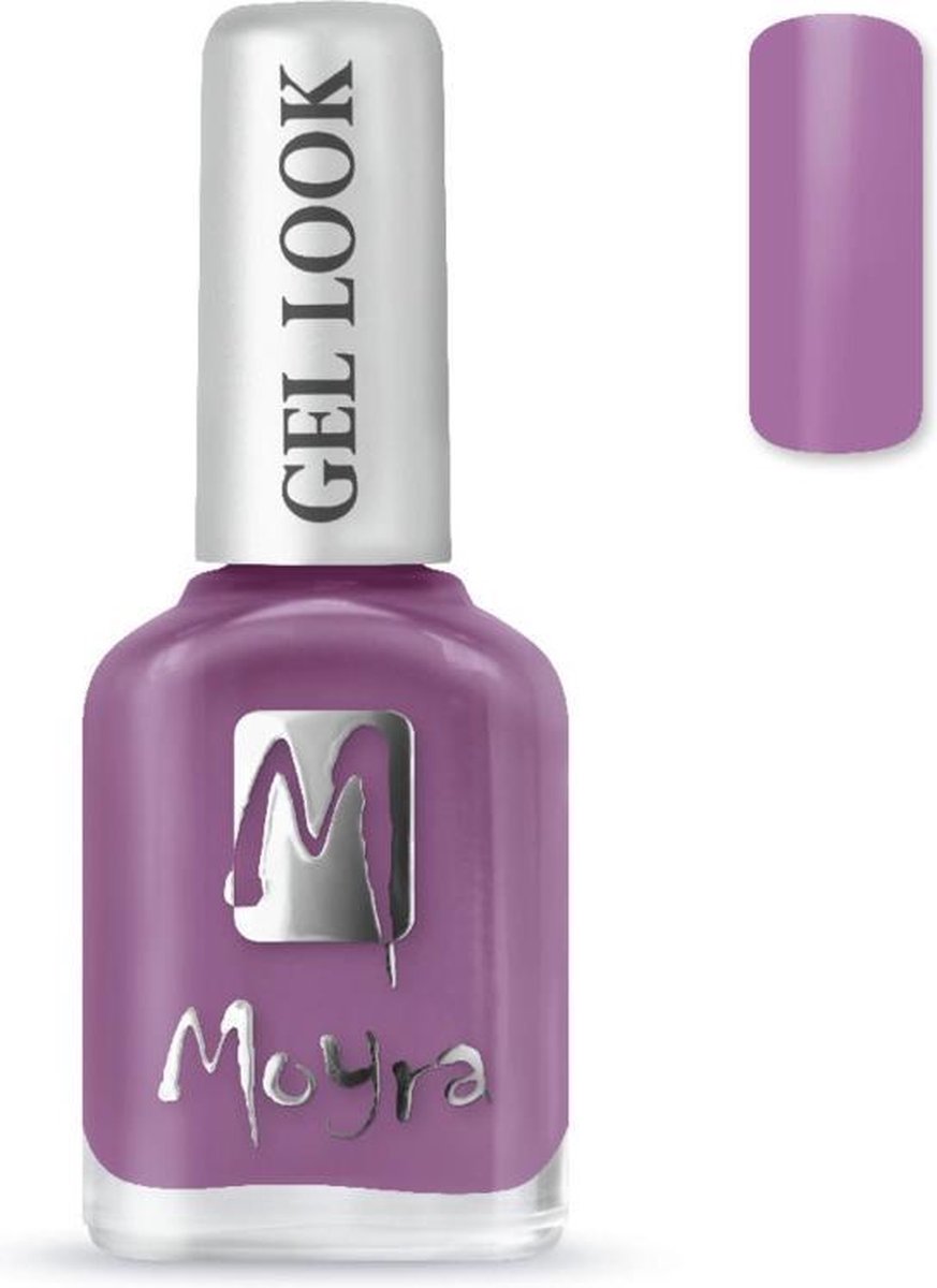 Moyra Gel Look nail polish 974 Lilou