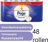 Page Kussenzacht Design Toiletpapier - 3x 16 luxe rollen