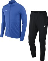 Nike dry park 18 junior trainingspak blauw AQ5067463, maat 140