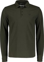No Excess Polo - Modern Fit - Groen - XL