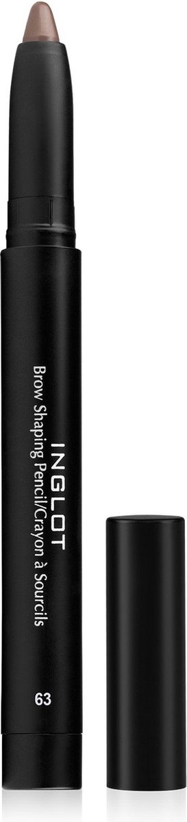 INGLOT Brow Shaping Pencil - 63 | Wenkbrauwpotlood