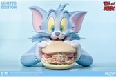 Soap Studios: Tom and Jerry Burger Vinyl Bust - Blauwe Versie - Limited Edition