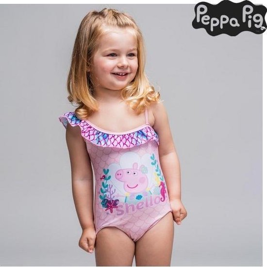 Peppa Pig, maillot de bain maillot de bain rose taille 2 ans, 92 | bol.com