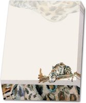 Bekking & Blitz - Memoblok - Memo blocnote - Notitieblok - Kunst - Jaguar - Michelle Dujardin - Uniek design