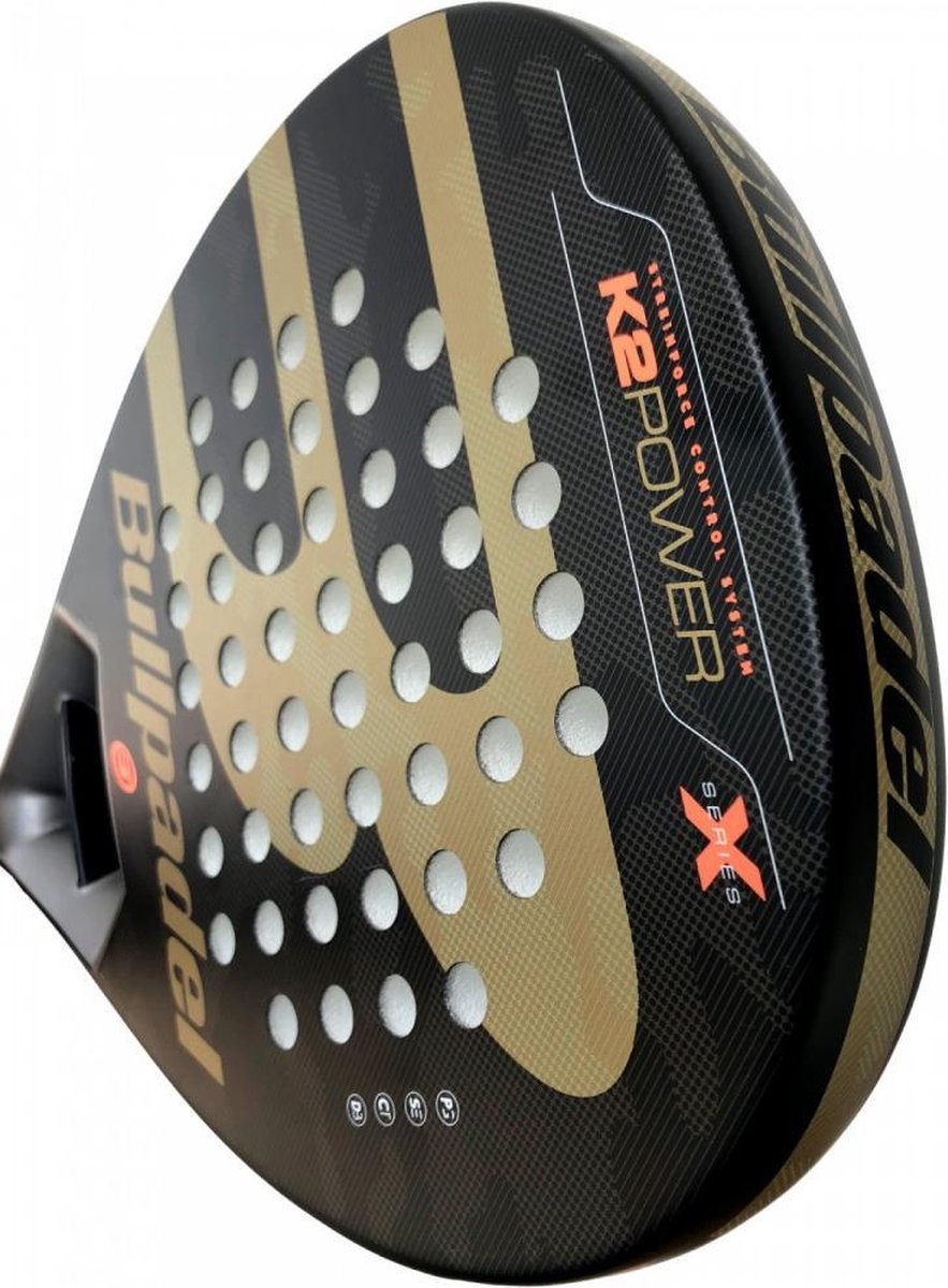 Bullpadel Buket X Series: Pala Da Padel Avanzata In Carbonio Con Gomma Eva Soft - Controllo E Precisione - copertina