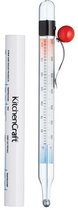 Kitchencraft Keukenthermometer 22 X 4 X 2 Cm Glas Transparant