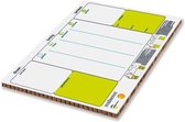 REALISEREN - kanban - Nederlands, Tafelmodel + RVS ophangsysteem