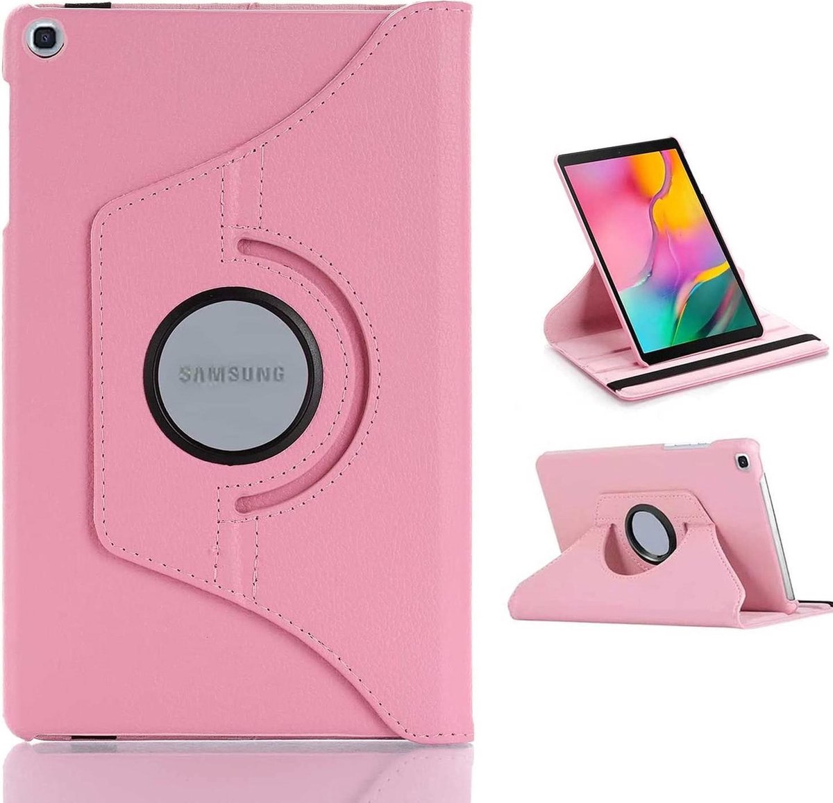 Samsung Tab S5e Hoesje Draaibare Tab S5e Hoes Case Cover voor de