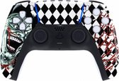 CS DualSense Draadloze Controller PS5 - Joker HAHA Front Custom