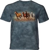 T-shirt Fly Away Horses XL