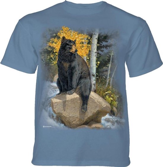 Foto: T shirt paws that refreshes black bear m