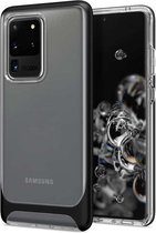 Spigen Neo Hybrid CC Case - Telefoonhoesje - Hoesje Voor Samsung Galaxy S20 Ultra (Zwart)