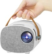 HN®  Miniprojector | draagbare projector | kleine filmprojector voor kinderen | iPhone / TV-stick / HDMI / USB / SD / AV / laptop