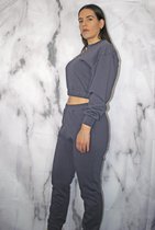Two piece jogger set Hope grijs - M