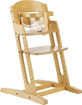 BabyDan Dan High Chair Kinderstoel - Naturel