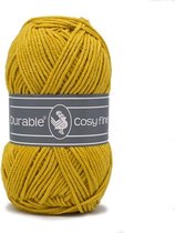 Durable Cosy Fine 2182 Ockre - katoen/ acryl garen - 1 bol van 50 gram