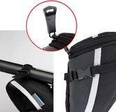 BikerVibes - Fiets reparatieset - Banden plak set fiets - multitool fiets gereedschap - in zadel tas