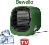 Bewello Portable Luchtkoeler | Mobiele Aircooler | Lucht Koeler | Ventilator | 3 Snelheden | Koelen | Airco | BW2009GR