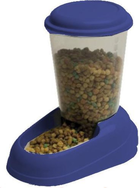 Ferplast Voedersilo Zenith Hondenvoerbak 1.23 kg Assorti