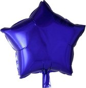 Wefiesta Folieballon Ster Paars 46 Cm