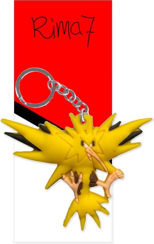 Pokemon Sleutelhanger Zapdos - Pokémon