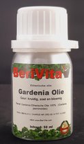 Gardenia Olie 100% 50ml - Etherische Olie Kaapse Jasmijn Bloemen