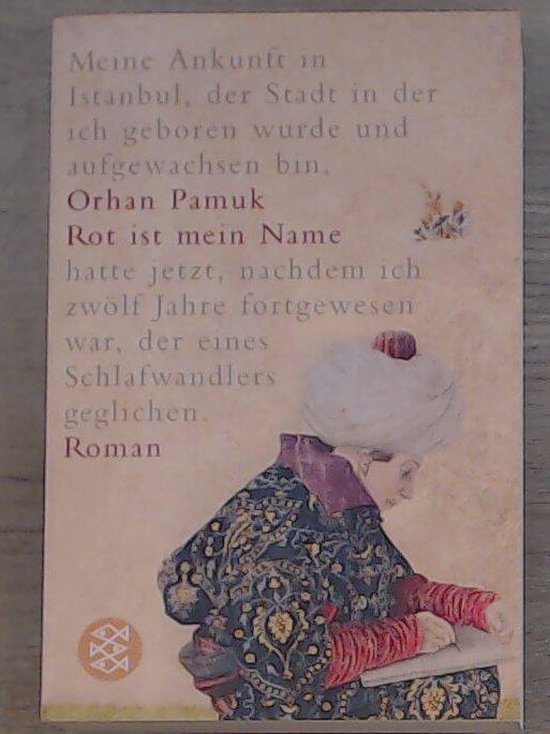 Rot ist mein Name - cover