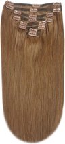 Remy Human Hair extensions straight 26 - brown 6#