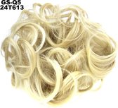 Haar Wrap, Brazilian hairextensions knotje blond 24T613#