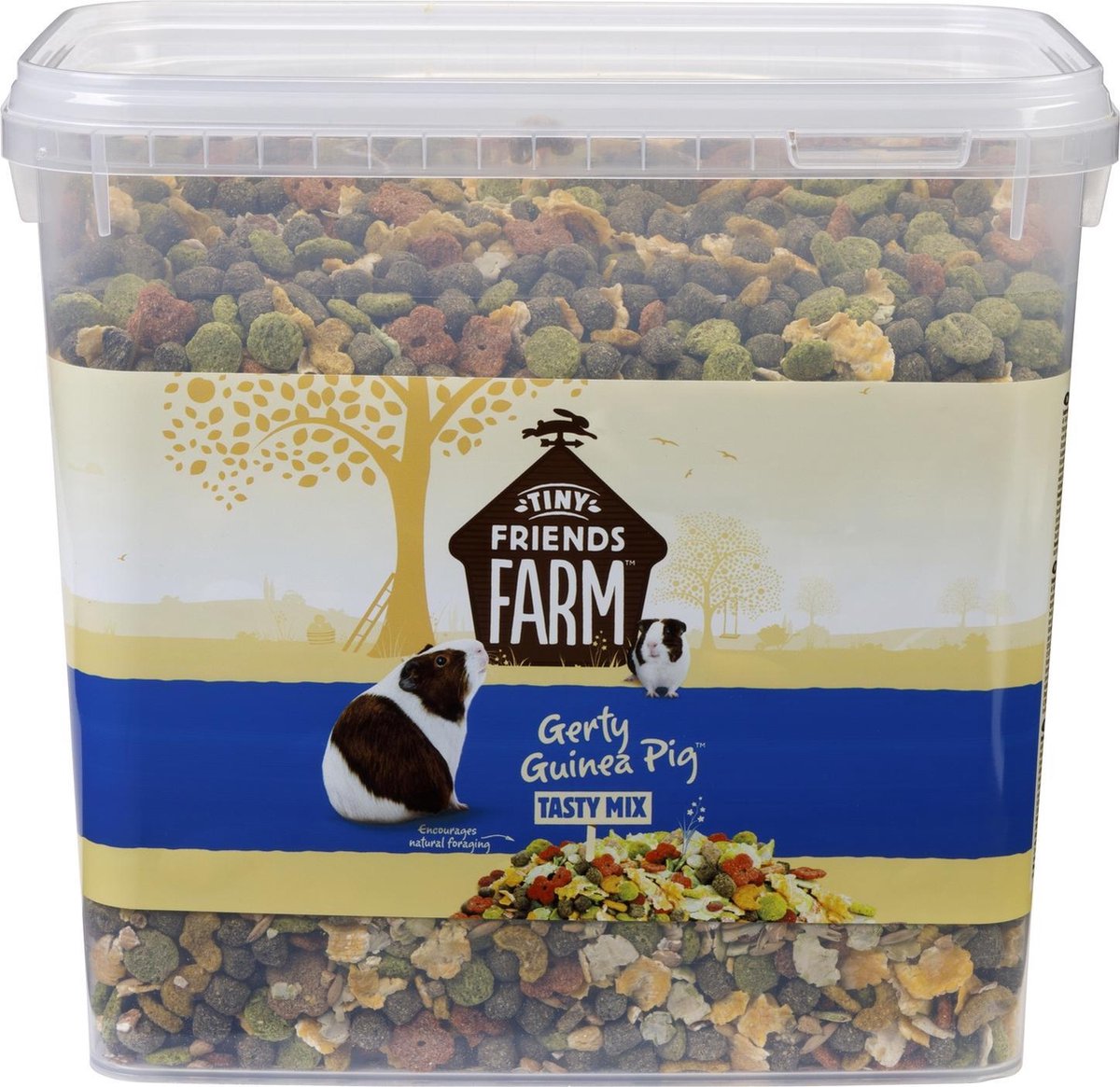 Supreme Tiny Friends Farm Gerty Guinea Pig Tasty Mix - Emmer - Caviavoer - 4.5 kg