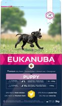 Eukanuba Dog Puppy & Junior - Large Breed - Chicken - 3 kg
