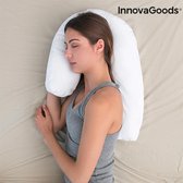 Wellness Relax ergonomisch U-vormig zijslaapkussen -  Ergonomisch - U vorm zwangerschapskussen - Langwerpig lichaamskussen - Zwangerschapskussen - Body pillow - Zijslaapkussen - Lichaamskussen - Body kussen