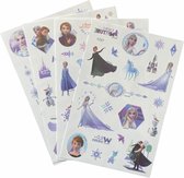 Kinder tattoo - Elsa - Frozen 2 - Anna- Olaf - 4 vellen - Tijdelijke tattoo - Jongen - Meisje - Nep Tattoo