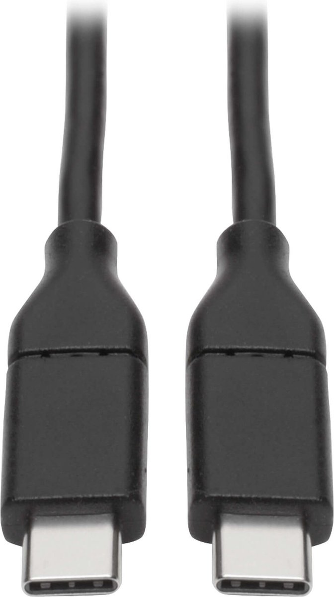 Tripp-Lite U040-C03-C USB Type-C to USB Type-C Cable (M/M) - 2.0, 3A Rating, USB-IF Certified, Thunderbolt 3, 3 ft. TrippLite