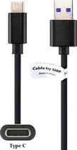 Câble de charge USB C robuste de 1,2 m. Câble de chargement jusqu'à 25 W de charge rapide. Convient également à Samsung, Sony, LG, Nintendo, OnePlus, Lenovo, Microsoft, Motorola, Oppo
