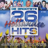 DE GROOTSTE 26 HOLLANDSE HITS (2CD)